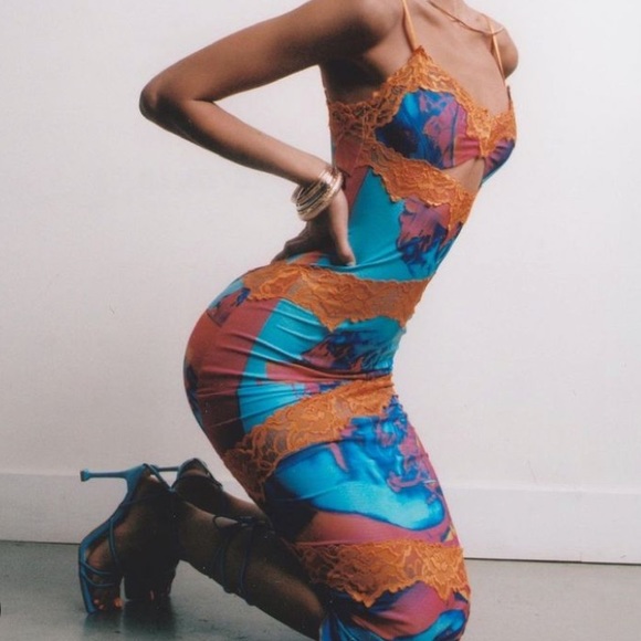 Tiger mist pink dress - Picture 7 of 12